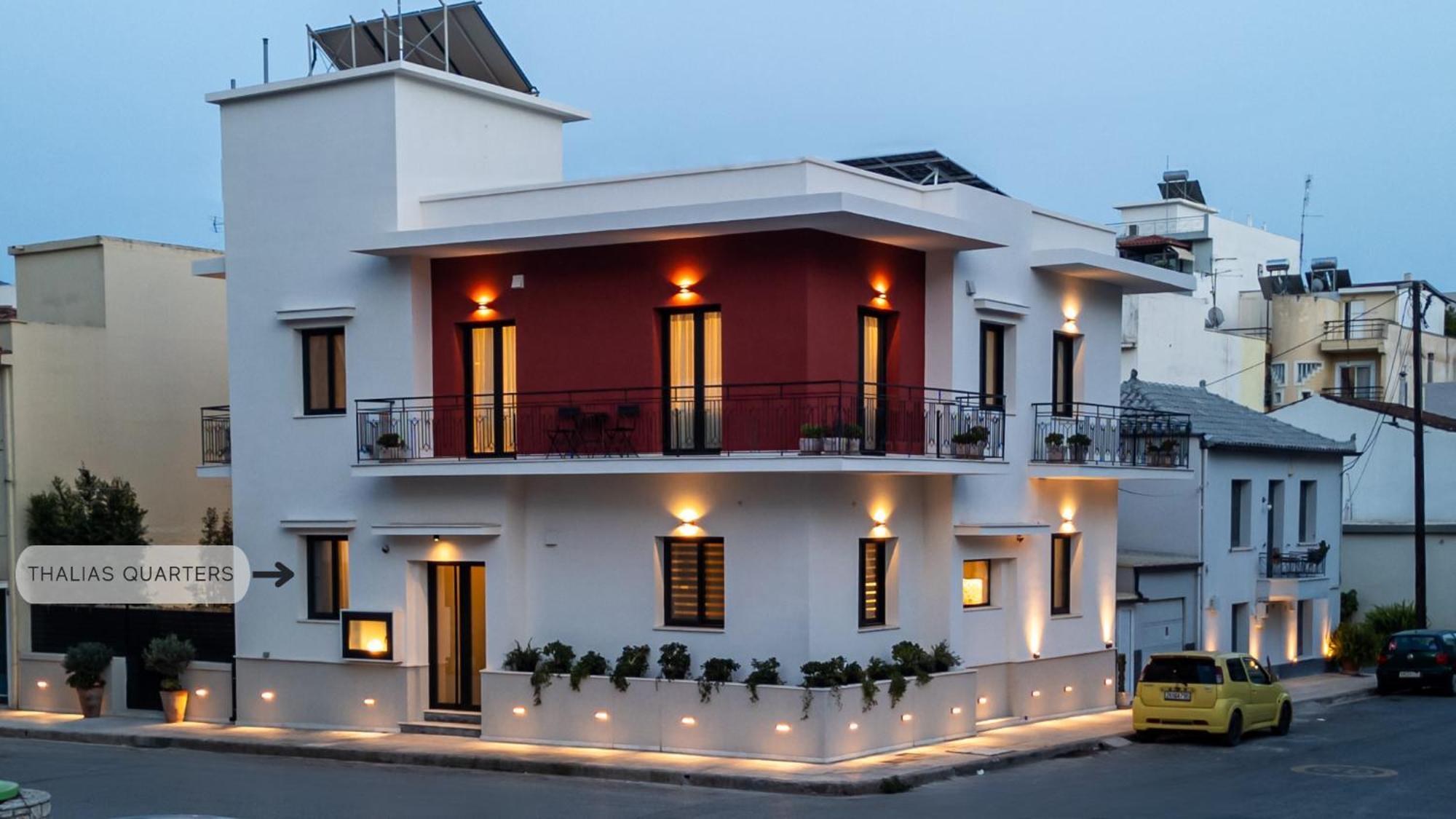 Thalias Quarters - Kalamata Mediterranean Villas المظهر الخارجي الصورة