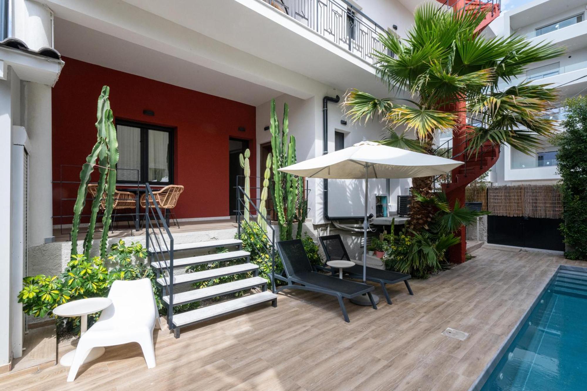 Thalias Quarters - Kalamata Mediterranean Villas المظهر الخارجي الصورة